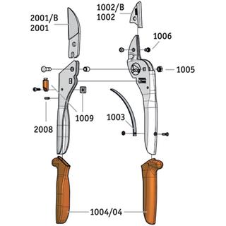 Pruner LOWE 2104