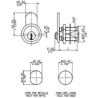 MERONI CYLINDER 2251.20