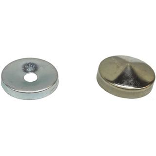 Cap 18mm NICKEL