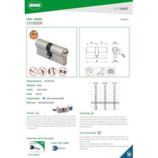 CYLINDER AMIG 10000-90 40-50