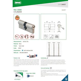 CYLINDER AMIG 10000-100 30-70