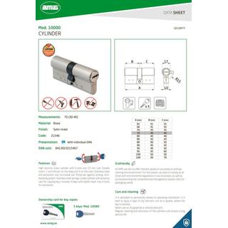 CYLINDER AMIG 10000-70 30-40