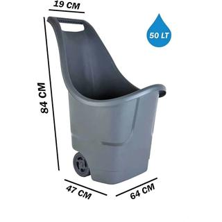 garden wheelbarrow  50LT