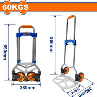 wheelbarrow portable