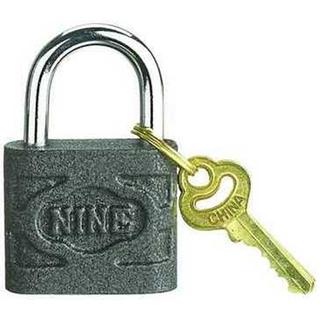 PADLOCKS BLACK 22