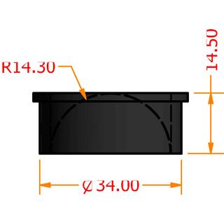 RUBBER FOUSKAKI 14101 Ν.1