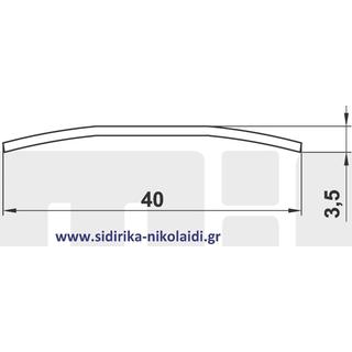 FLOOR FLAT PROFILE 1Μ