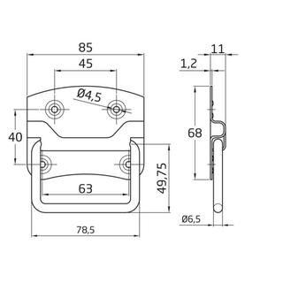 handle AMIG 900-3