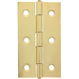 butt hinges 2.5' YELLOW