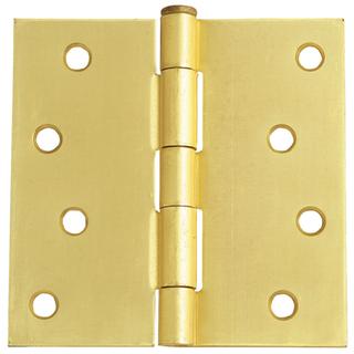 square hinges 3.5Χ3.5 YELLOW