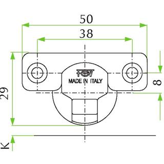 FGV Cabinet hinges