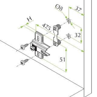 FGV Cabinet hinges