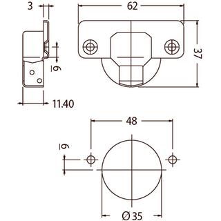 DANCO Cabinet hinges