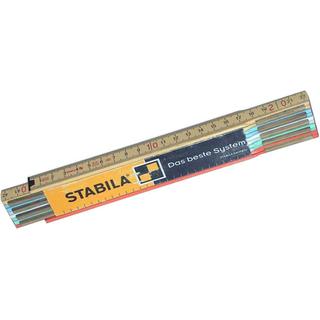 FOLDING RULERS DOUBLE STABILA GREEN