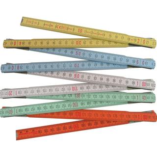 FOLDING RULERS DOUBLE STABILA GREEN