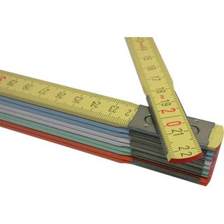 FOLDING RULERS DOUBLE STABILA GREEN