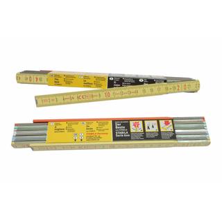 FOLDING RULERS DOUBLE STABILA GREEN