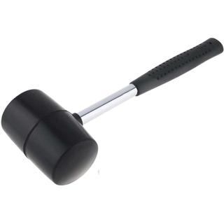 RUBBER MALLET METAL HANDLE LARGE