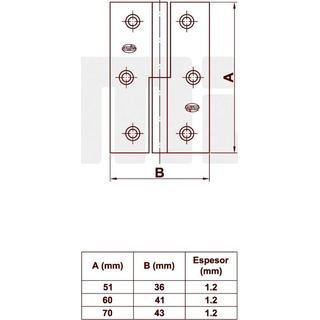 ΜΕΝΤΕΣΕΣ ΠΕΤΑΛΟΥΔΑ AMIG 540-50