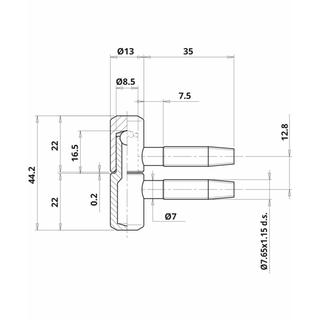 Hinges OTLAV 13