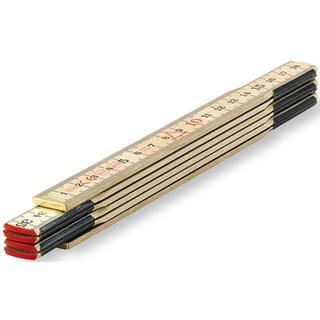 FOLDING RULERS SINGLE WOOD CHINA