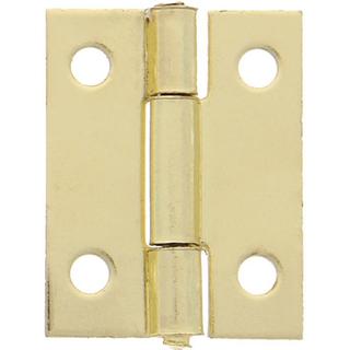 butt hinges 3/4' YELLOW