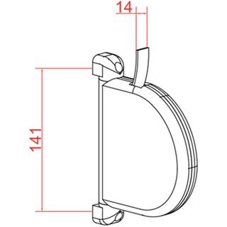 MECHANISMS OF ROLES CIGARETTE CASE WITH BELT