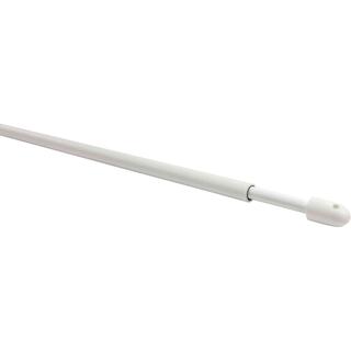 CURTAIN ROD WHITE 50CM