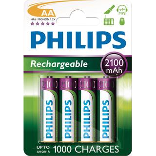 BATTERY RECHARGEABLE.ΑΑ 2100