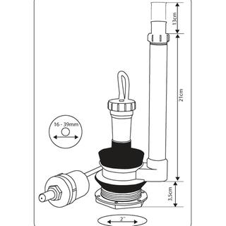 MECHANISM cisterns AIR ΕΤ (NARROW)