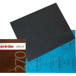 Waterproof Abrasive Paper SMIRDEX 100