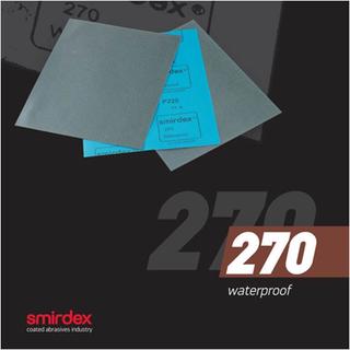 Waterproof Abrasive Paper SMIRDEX 100