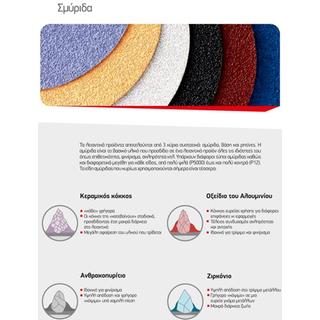 Waterproof Abrasive Paper SMIRDEX 120