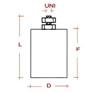 TEFLON SIDE GUIDES