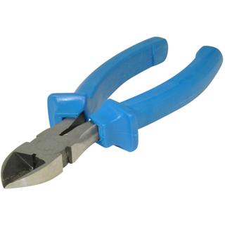 DIAGONAL CUTTING PLIER SUPER 6"BLUE INTER 718825Β