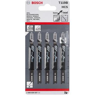 JIGSAW BLADE Τ119Β BOSCH 5PCS