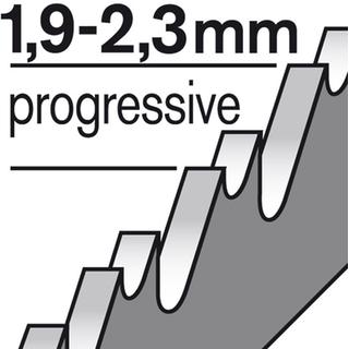 JIGSAW BLADE Τ119Β BOSCH 5PCS