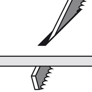 JIGSAW BLADE Τ119Β BOSCH 5PCS