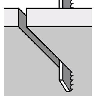 JIGSAW BLADE Τ119Β BOSCH 5PCS