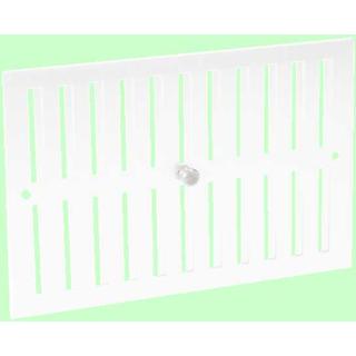 GRILL VENT 15Χ23 WHITE