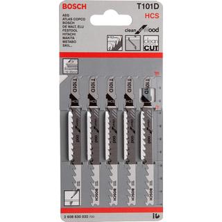 JIGSAW BLADE  BOSCH T101D 5PCS