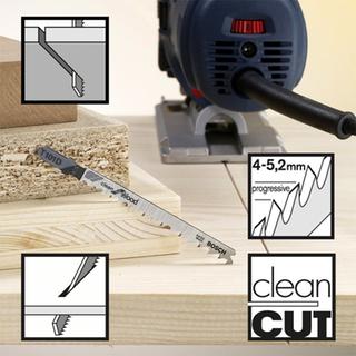 JIGSAW BLADE  BOSCH T101D 5PCS