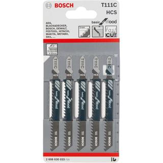 JIGSAW BLADE  BOSCH Τ101Β 5PCS