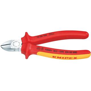 DIAGONAL CUTTING PLIER ΚΝΙΡΕΧ 70 06 180 1000V