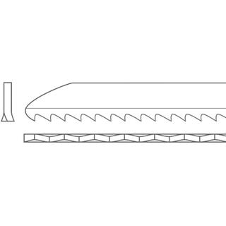 JIGSAW BLADE BOSCH U118A 3PCS