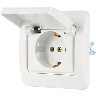 SOCKET SCHUKO recessed LID +++++