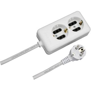 MULTI SOCKET 2 SOCKETS 3 CABLE