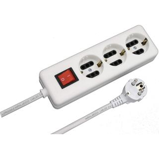 MULTI SOCKET 3 SOCKETS SWITCH