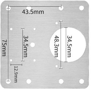 HINGE REPAIR PLATE