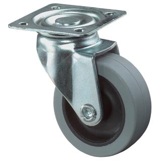 CASTORS GREY SWIVEL.50